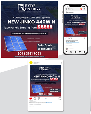 Design Publicitaire par creativemood438 pour Ryde Energy | Design : #30989780