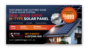 Design Publicitaire par debdesign pour Ryde Energy | Design : #30987484