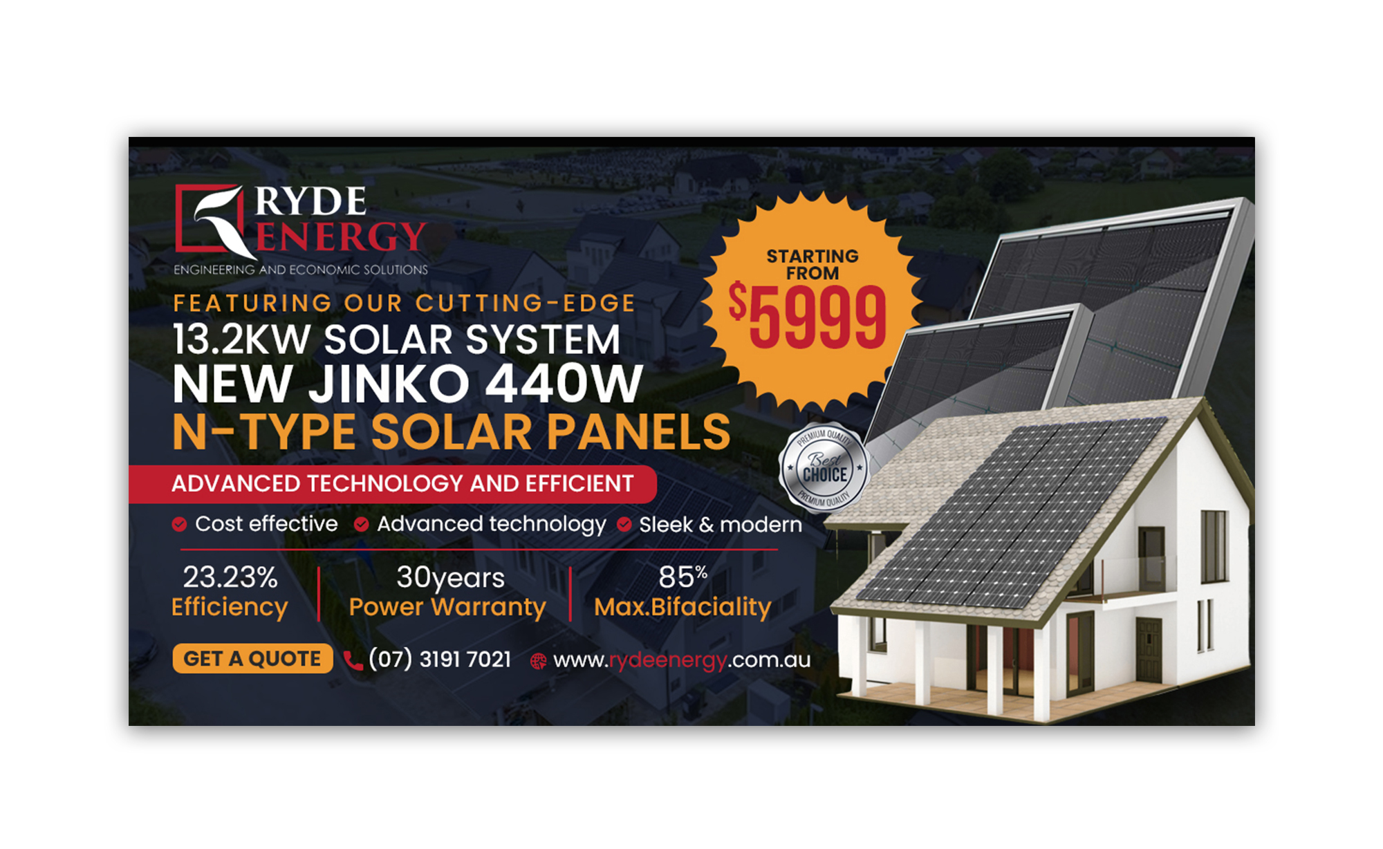 Diseño Publicitario por debdesign para Ryde Energy | Diseño #30988205