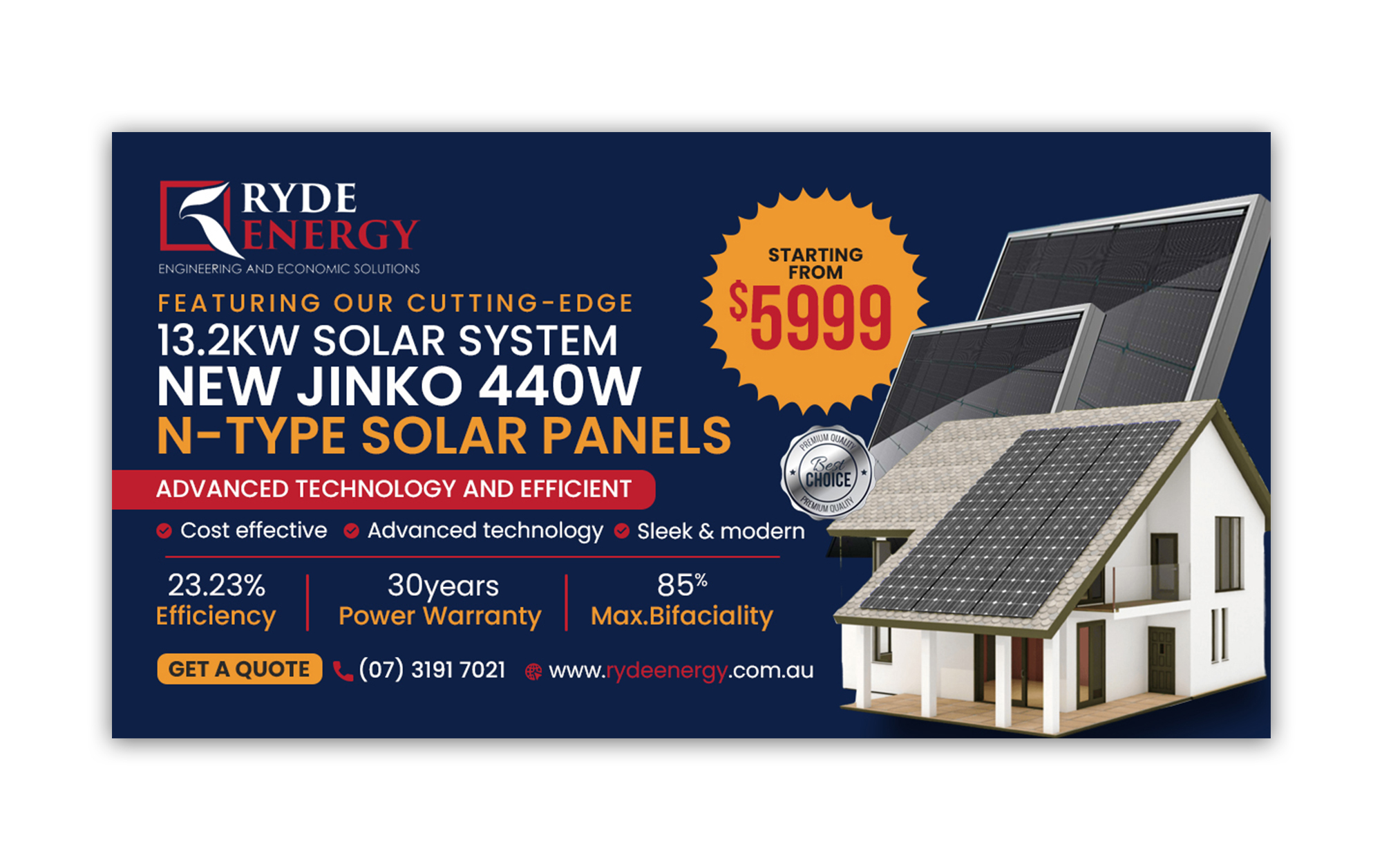 Advertisement Design by debdesign for Ryde Energy | Design #30988211