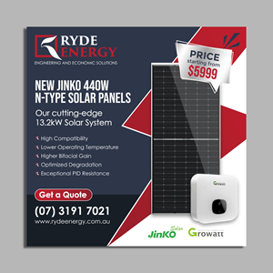 Design Publicitaire par ecorokerz pour Ryde Energy | Design : #30988682