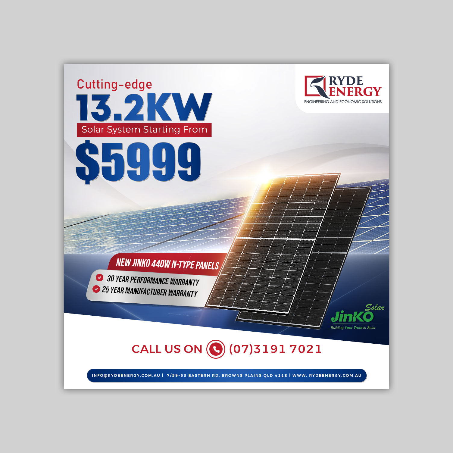 Diseño Publicitario por HeshanKavinda para Ryde Energy | Diseño #30998466