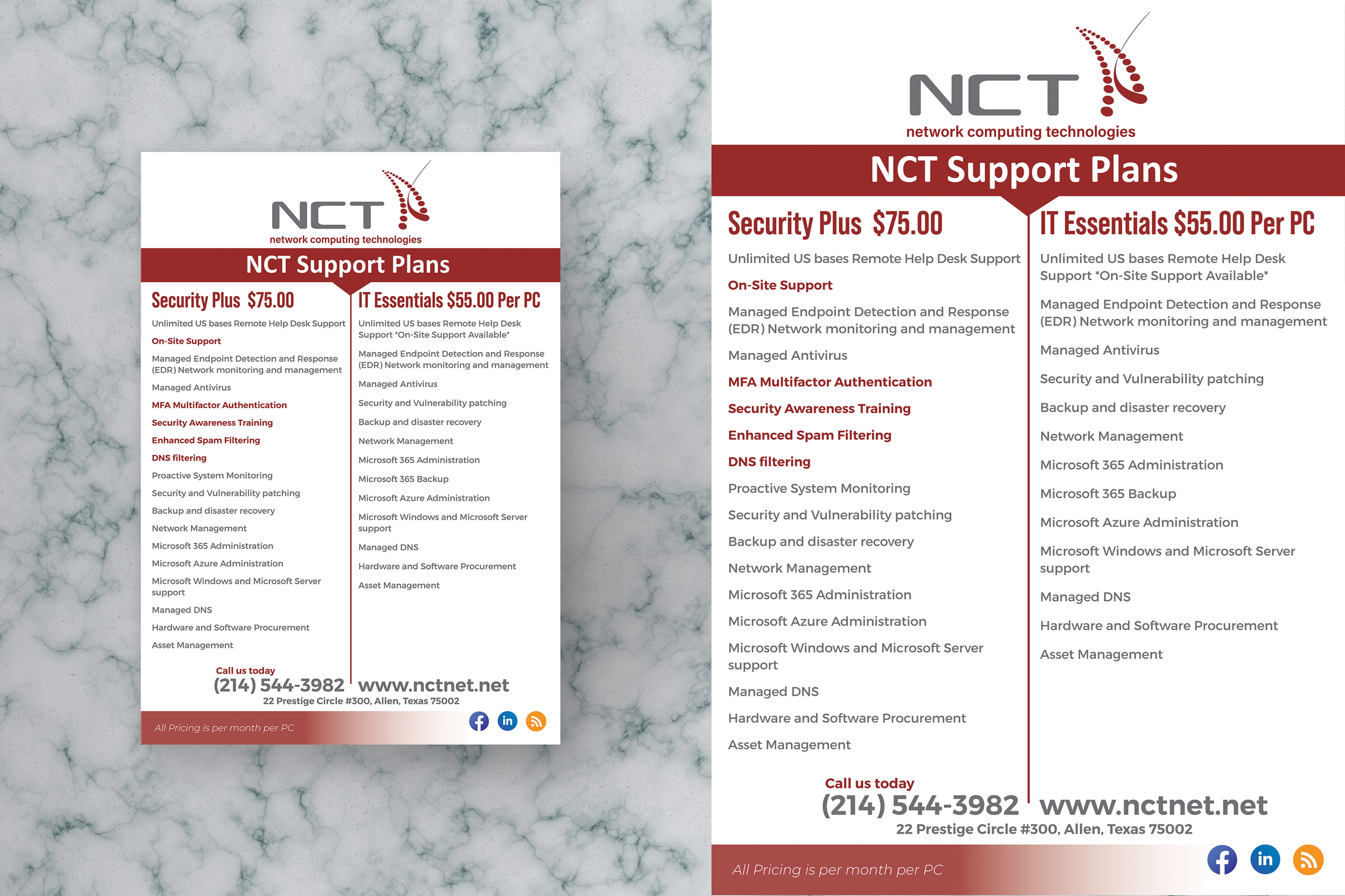 Design de Flyer par Impressive Sol pour Network Computing Technologies | Design #30995882