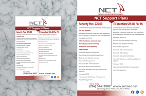 Flyer Design by Impressive Sol for Network Computing Technologies | Design #30995882