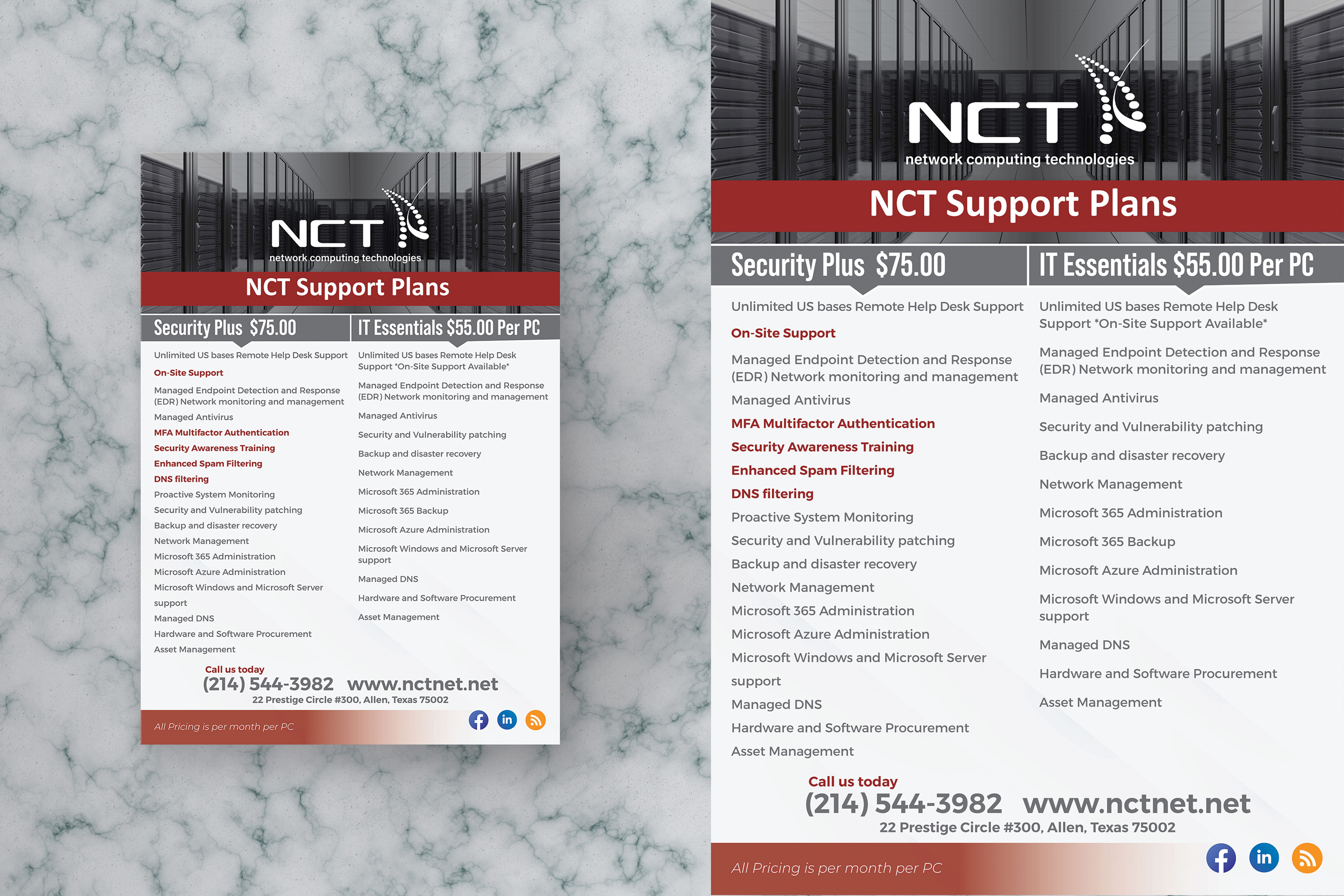 Flyer Design by Impressive Solutions for Network Computing Technologies | Design #30995883