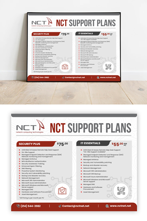 Flyer Design by debdesign for Network Computing Technologies | Design: #31002578