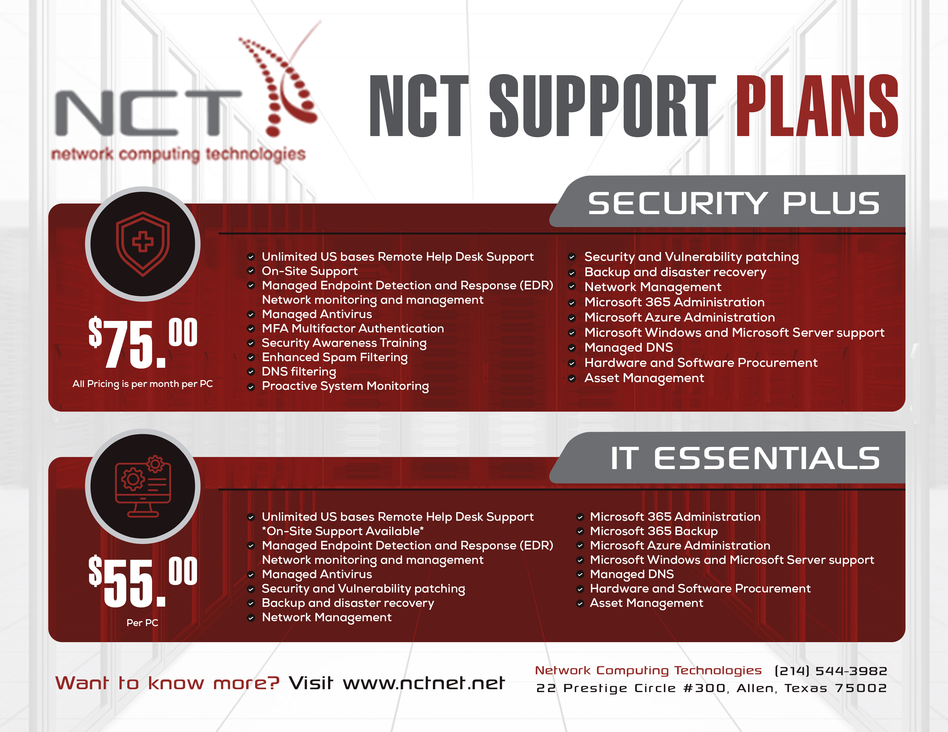 Design de Flyer par debdesign pour Network Computing Technologies | Design #31003008