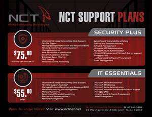 Flyer Design by debdesign for Network Computing Technologies | Design: #31003009