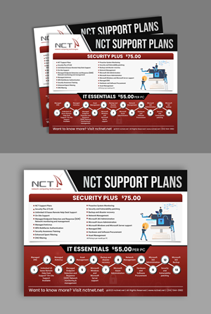 Flyer Design by debdesign for Network Computing Technologies | Design: #31003174