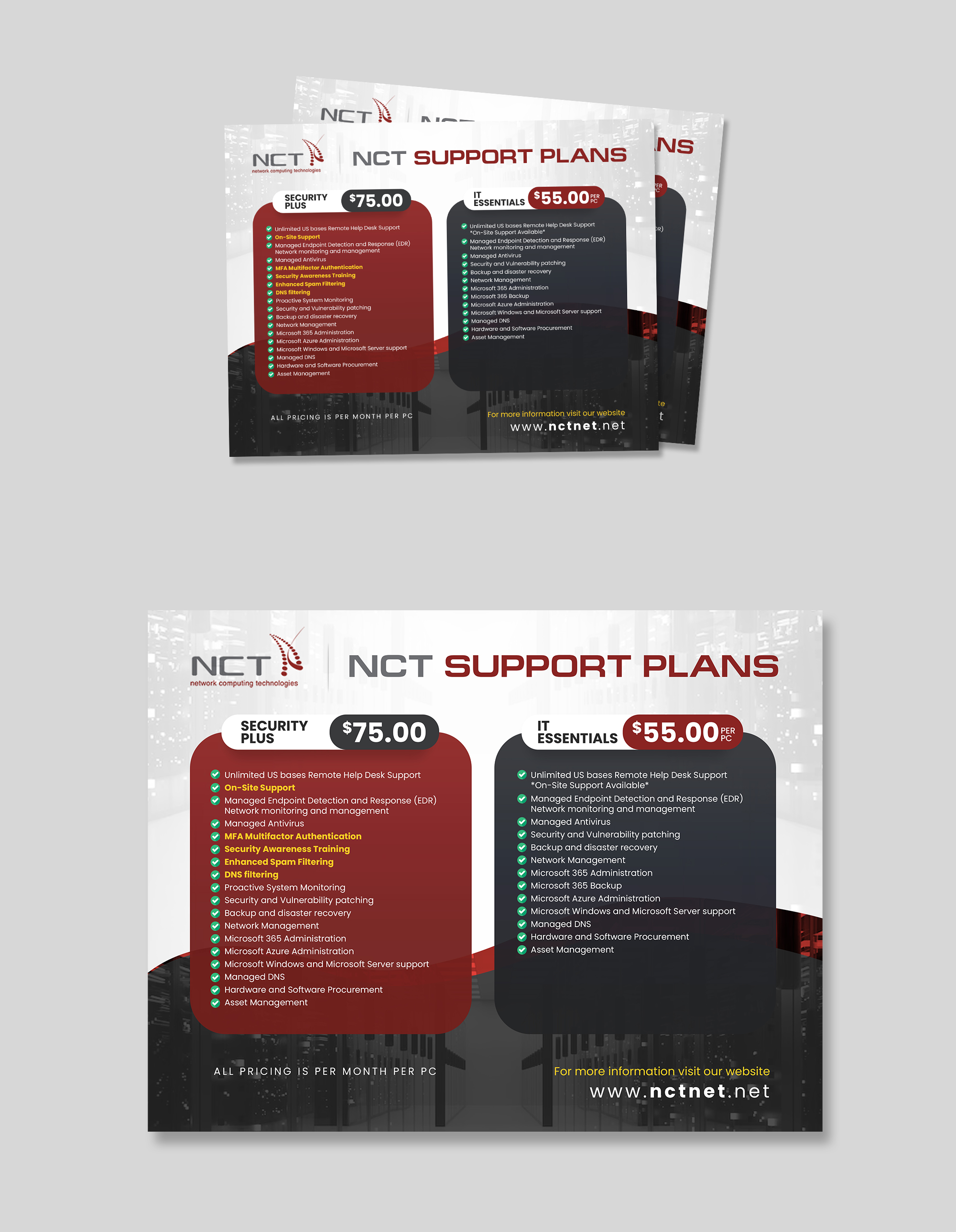 Flyer Design by debdesign for Network Computing Technologies | Design #31003266