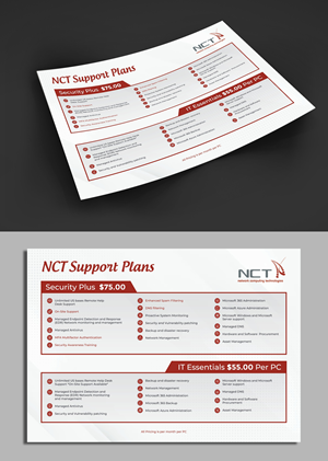 Flyer Design by ecorokerz for Network Computing Technologies | Design: #31003774