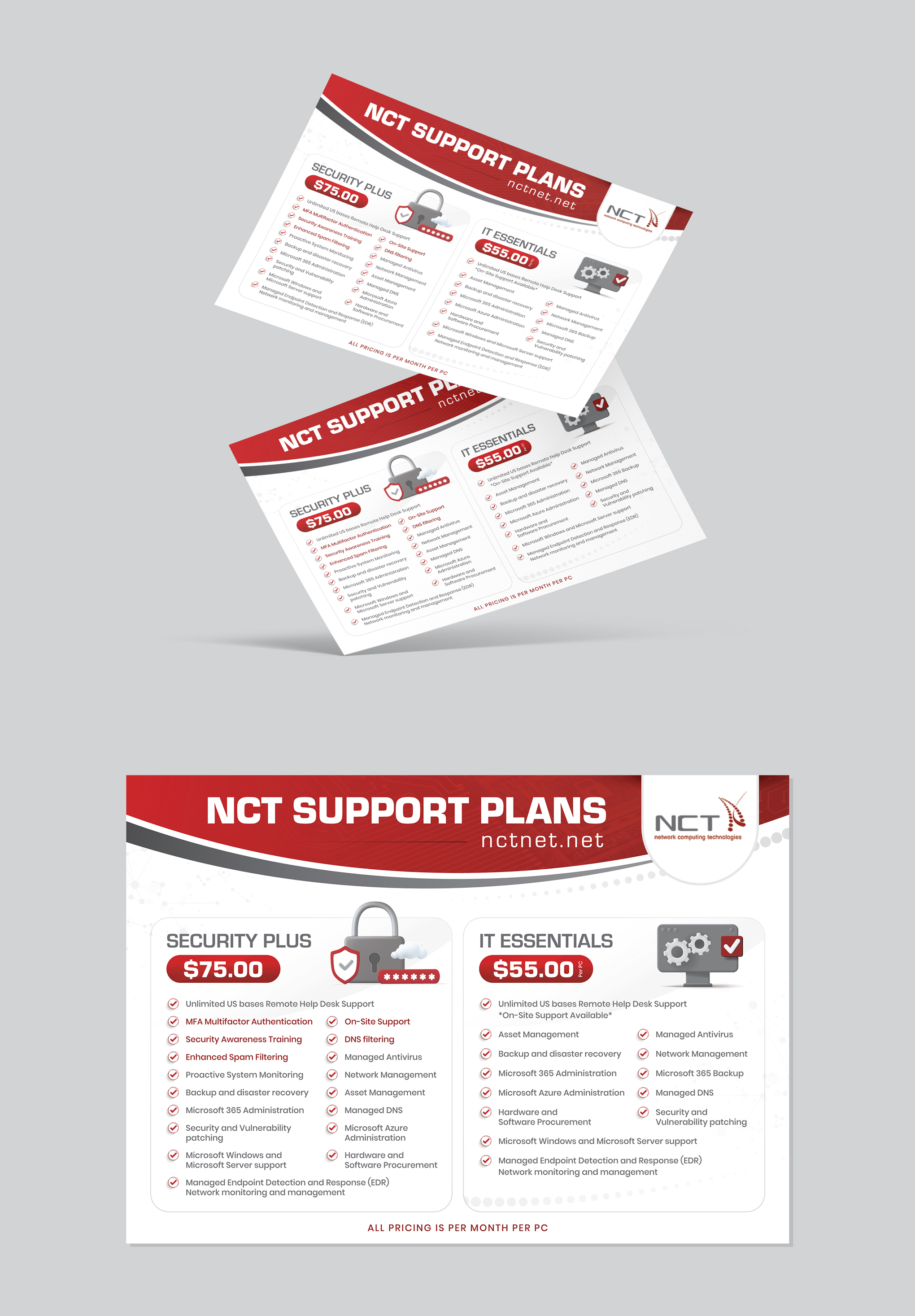 Flyer Design by vcreatived for Network Computing Technologies | Design #31002707