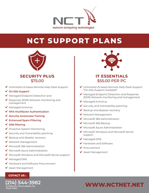 Flyer Design by Titan Solbiz for Network Computing Technologies | Design: #31005814