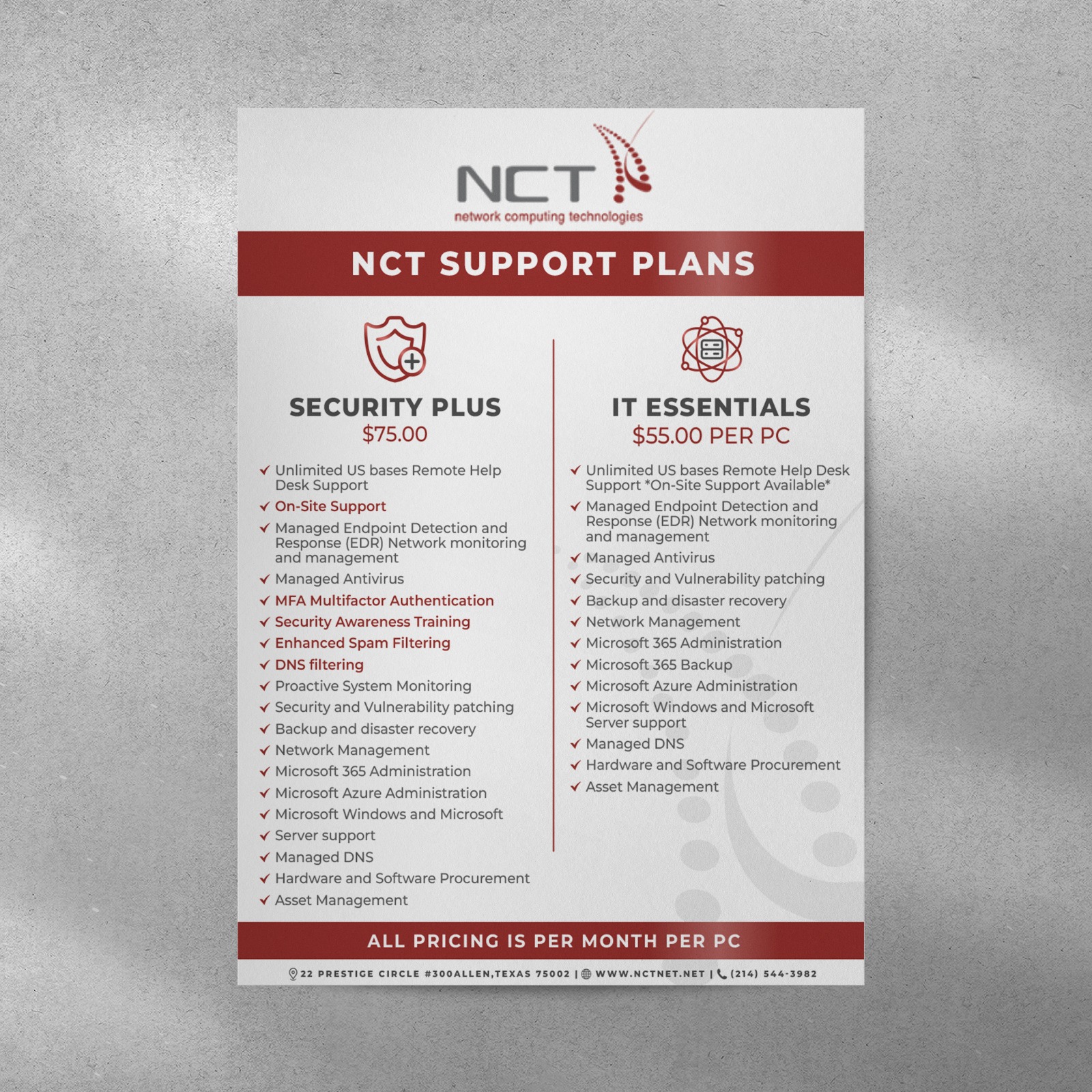 Flyer Design by Titan Solbiz for Network Computing Technologies | Design #31014627