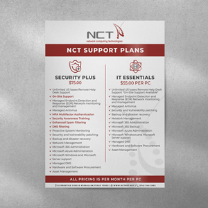 Flyer Design by Titan Solbiz for Network Computing Technologies | Design: #31014627
