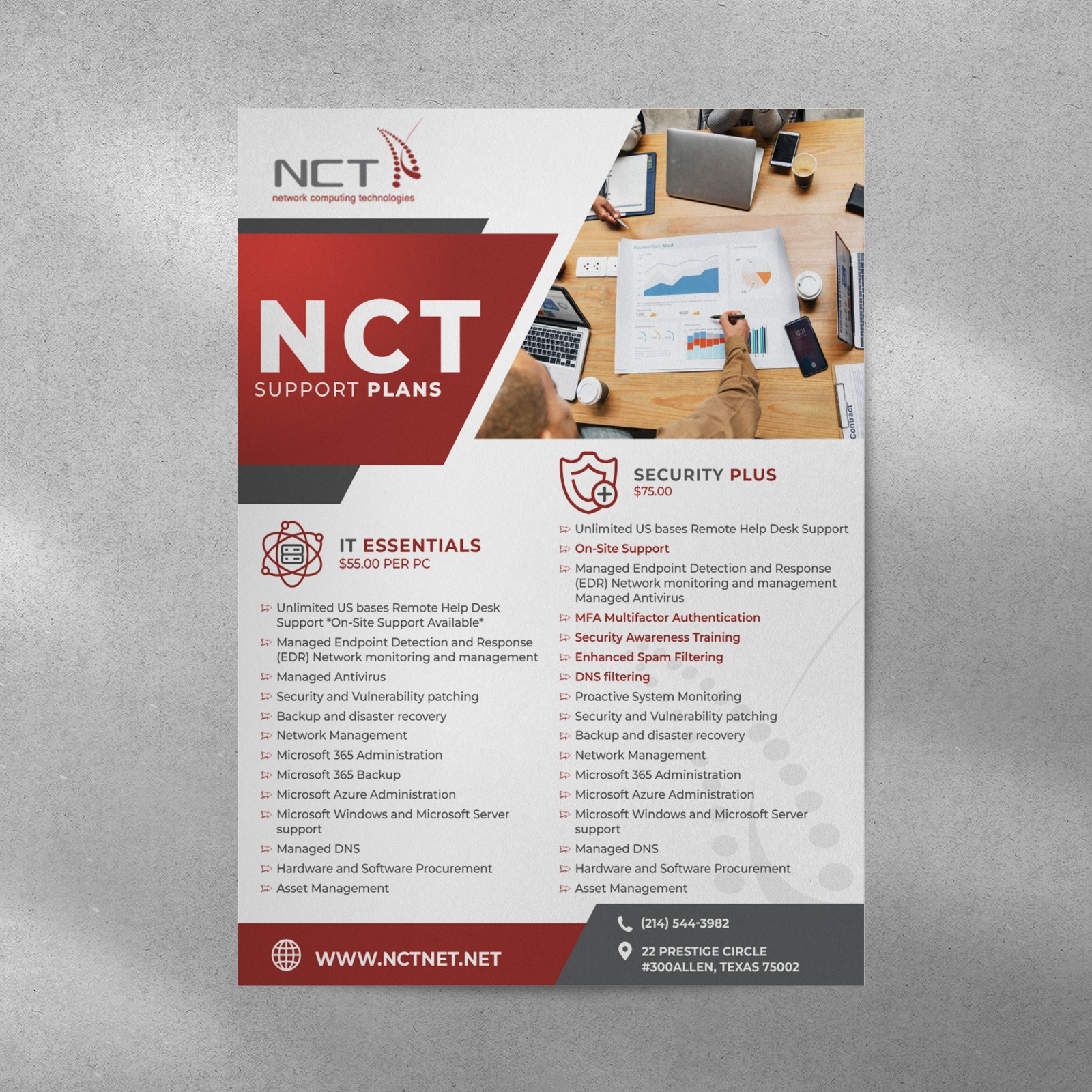 Flyer Design by Titan Solbiz for Network Computing Technologies | Design #31014668