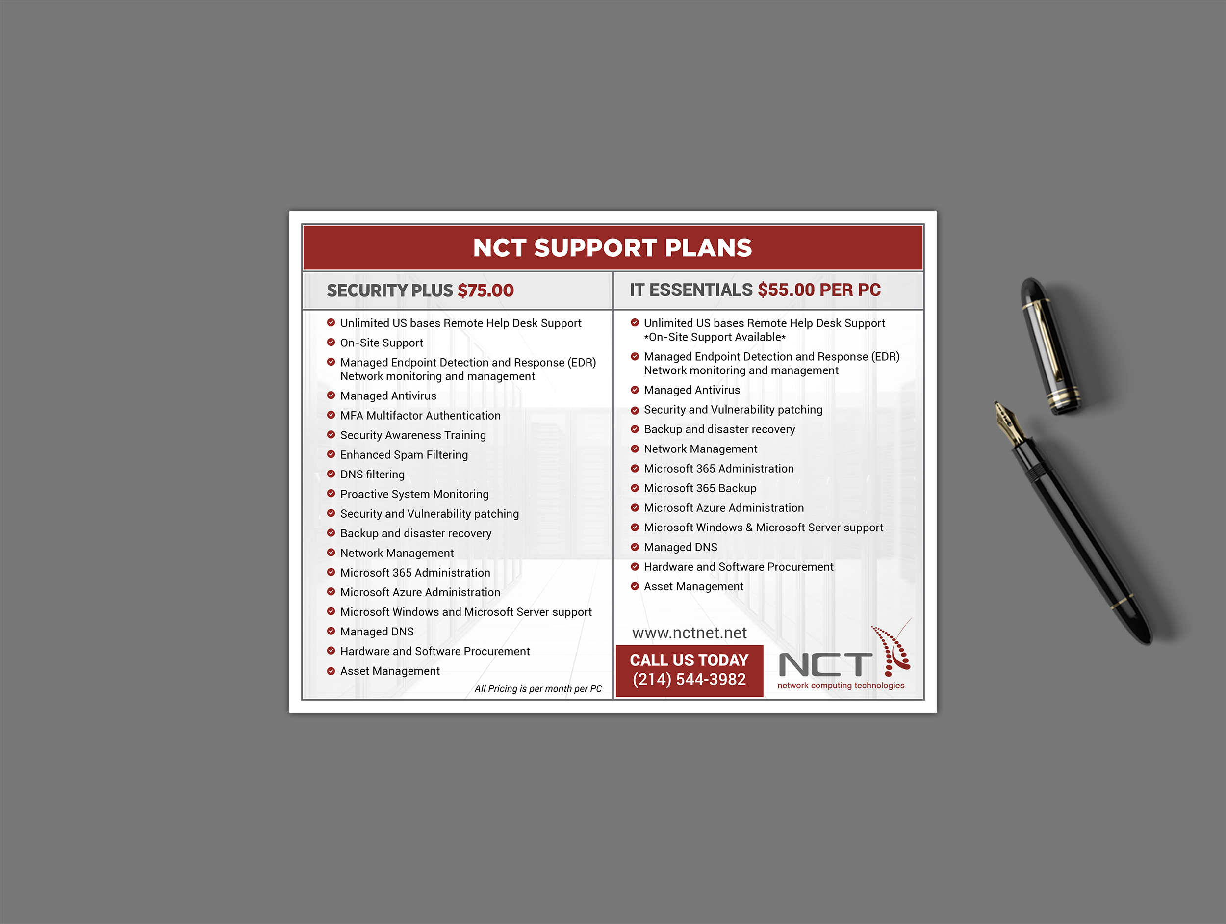 Flyer Design by GraphicsGuru for Network Computing Technologies | Design #31004994