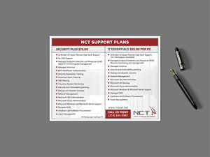 Flyer Design by GraphicsGuru for Network Computing Technologies | Design: #31004994