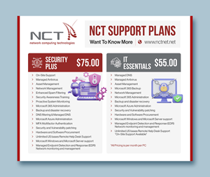 Flyer Design by Graphic Guy for Network Computing Technologies | Design #31005087