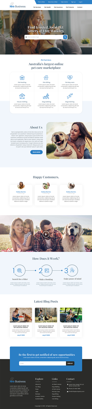 Web Design by MAHABA for this project | Design: #30994615