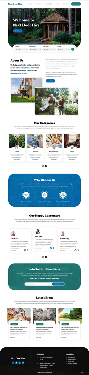 Web Design by pb for this project | Design: #30998994