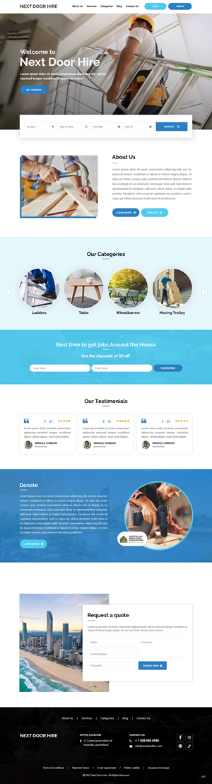 Web Design by pb for this project | Design: #30998996