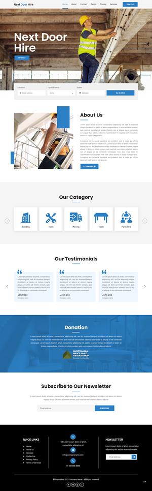 Web Design by pb for this project | Design: #30998997