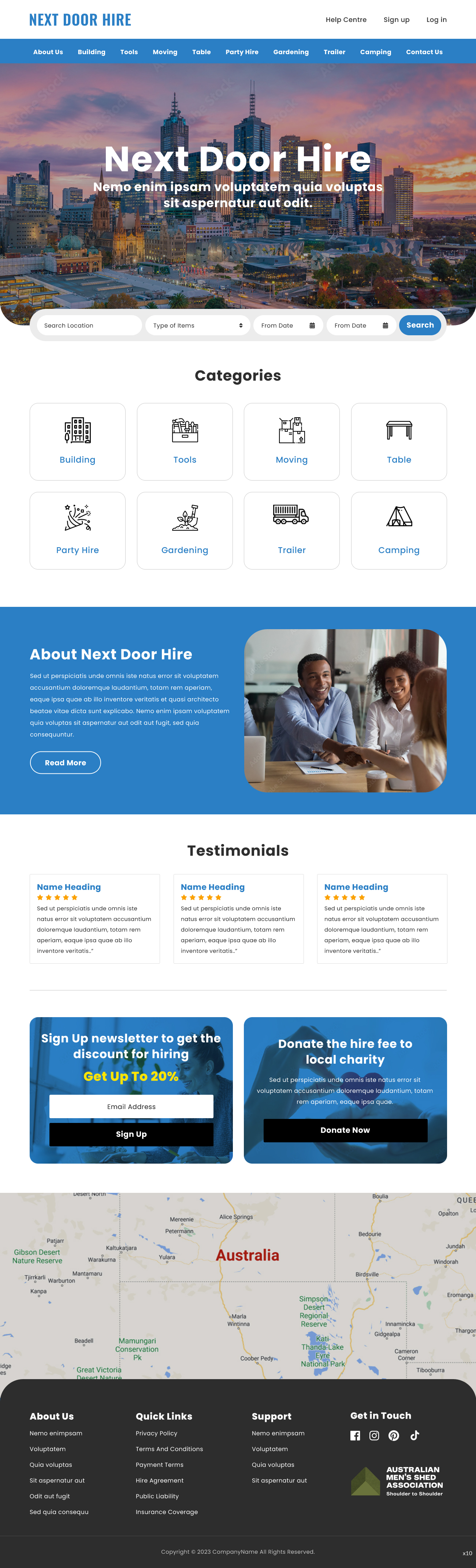 Web Design by pb for this project | Design #30999001