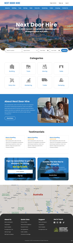 Web Design by pb for this project | Design: #30999001