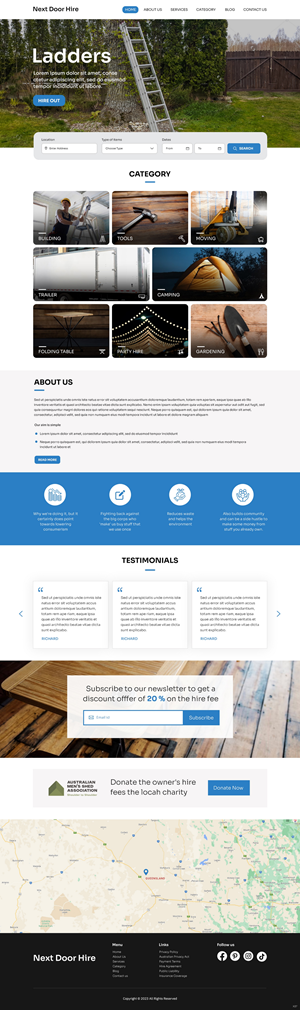 Web Design by pb for this project | Design: #30999002