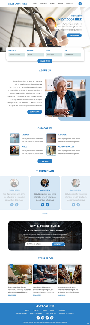 Web Design by pb for this project | Design: #31005666
