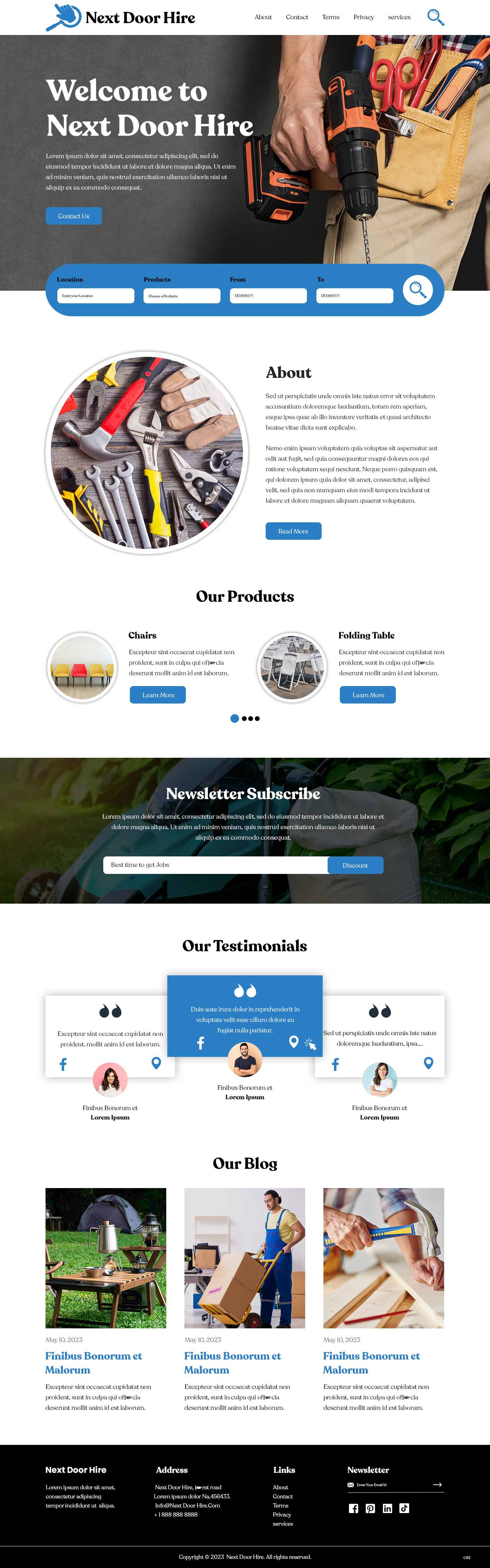 Web Design by pb for this project | Design #31005667