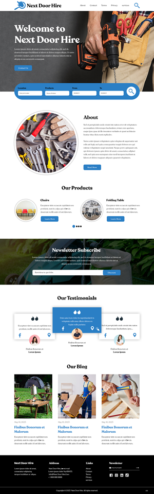 Web Design by pb for this project | Design: #31005667