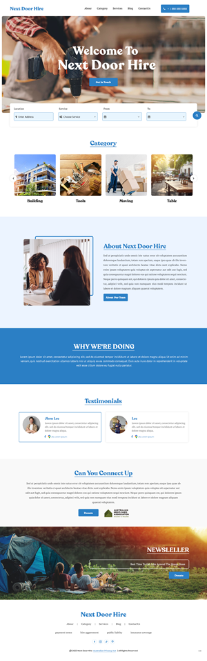 Web Design by pb for this project | Design: #31005668