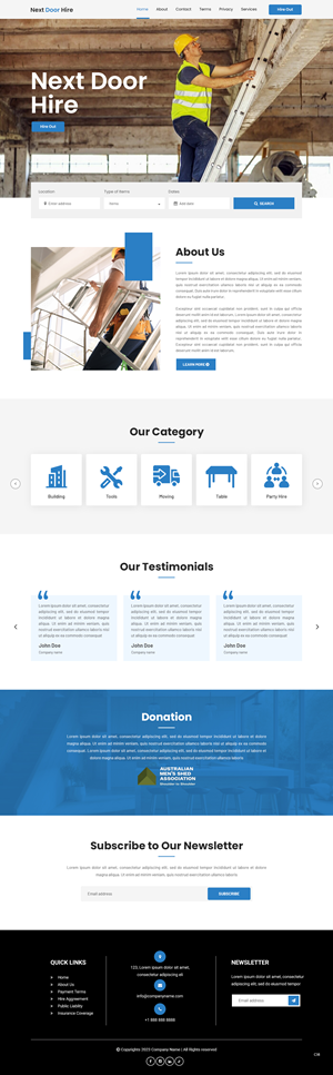 Web Design by pb for this project | Design: #31005669