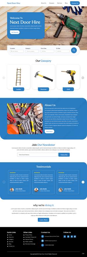Web Design by pb for this project | Design: #31005670