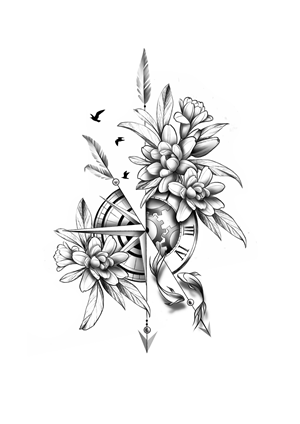 Diseño de Tatuaje por Omelas para este proyecto | Diseño: #30991051