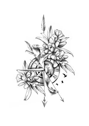Diseño de Tatuaje por Omelas para este proyecto | Diseño: #30994816