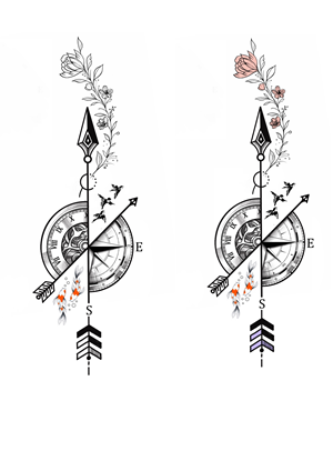 Tattoo Design by KwinArts