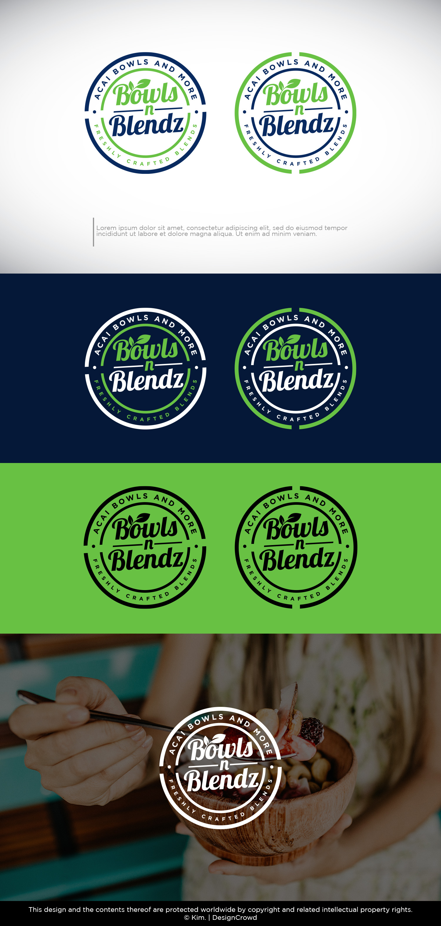 Logo Design by Kim Ji for this project | Design: #31100657