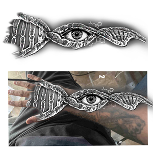 Tattoo Design by Georg15 for this project | Design #30996049
