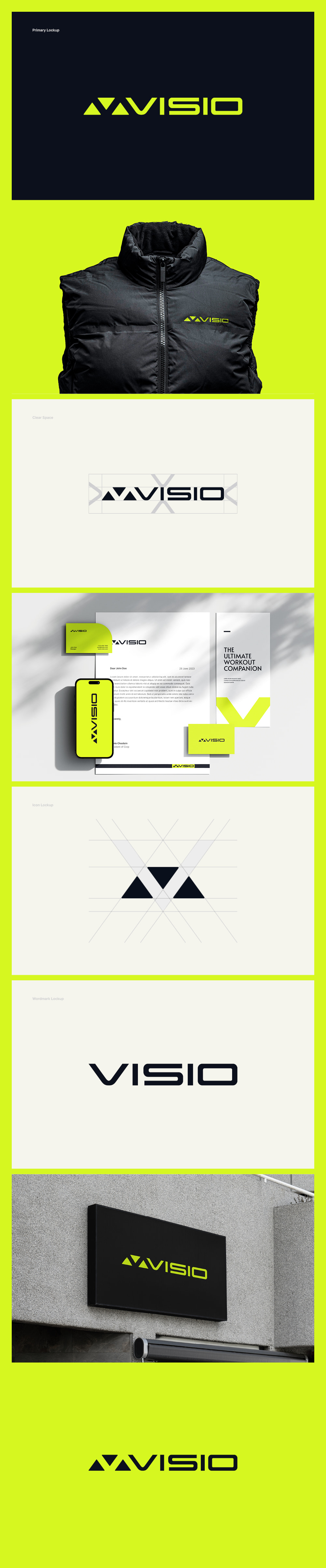 Logo-Design von Tornado Design für Envysion Fitness | Design #31004033