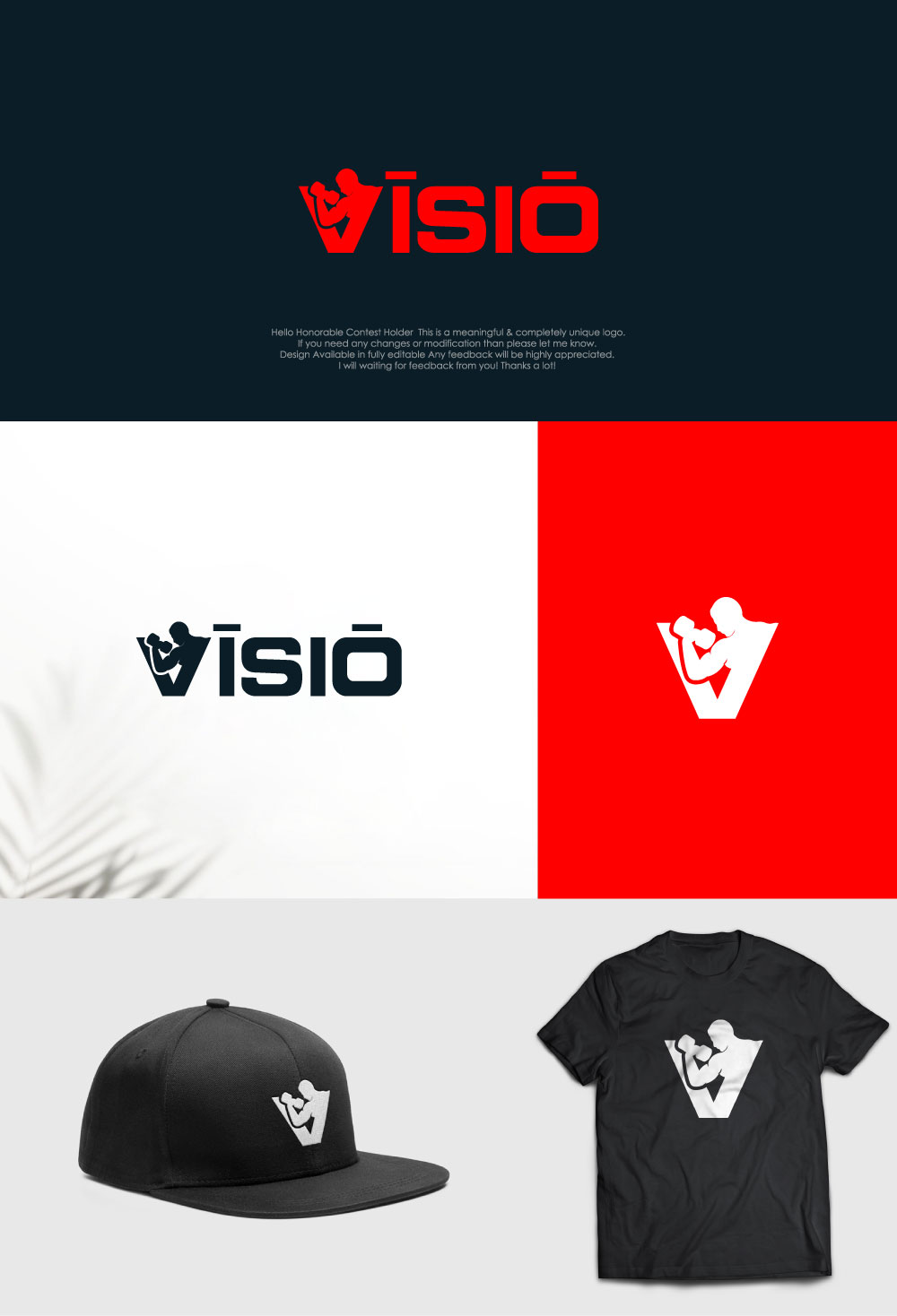 Logo Design by LogoEon for Envysion Fitness | Design #30991888