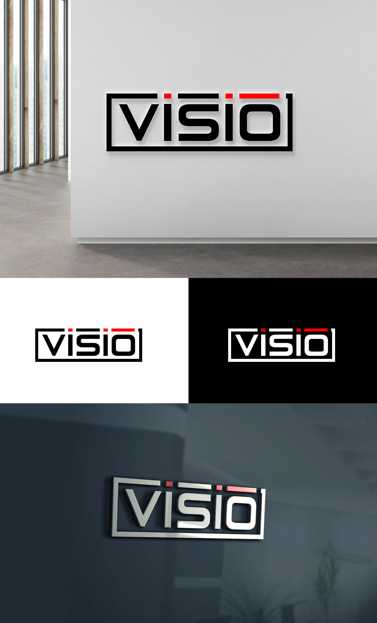 Logo Design by DoYel art for Envysion Fitness | Design #30989360