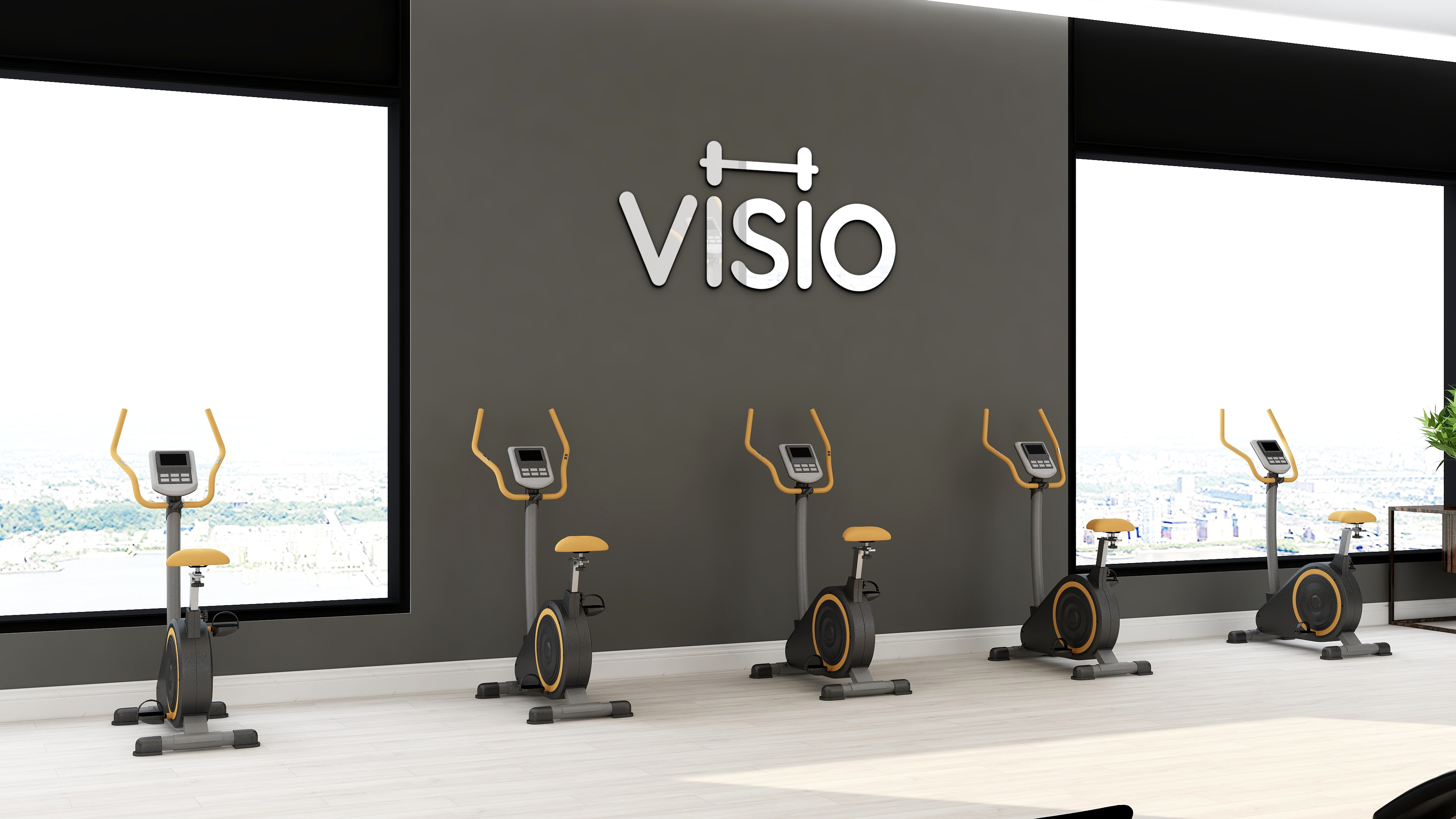 Logo Design by loveqis for Envysion Fitness | Design #30987798