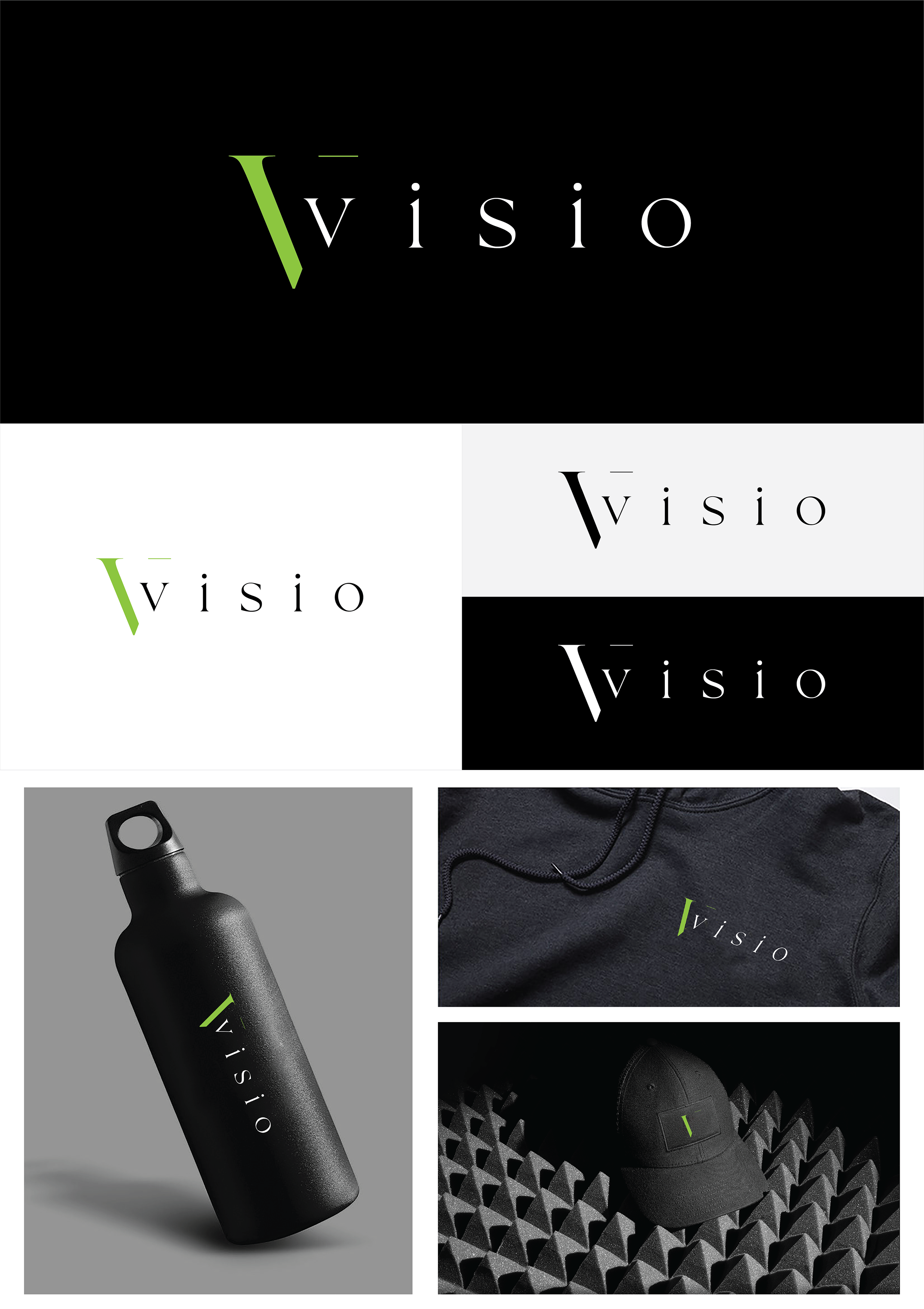 Logo Design by Rush Advertising for Envysion Fitness | Design #30993833