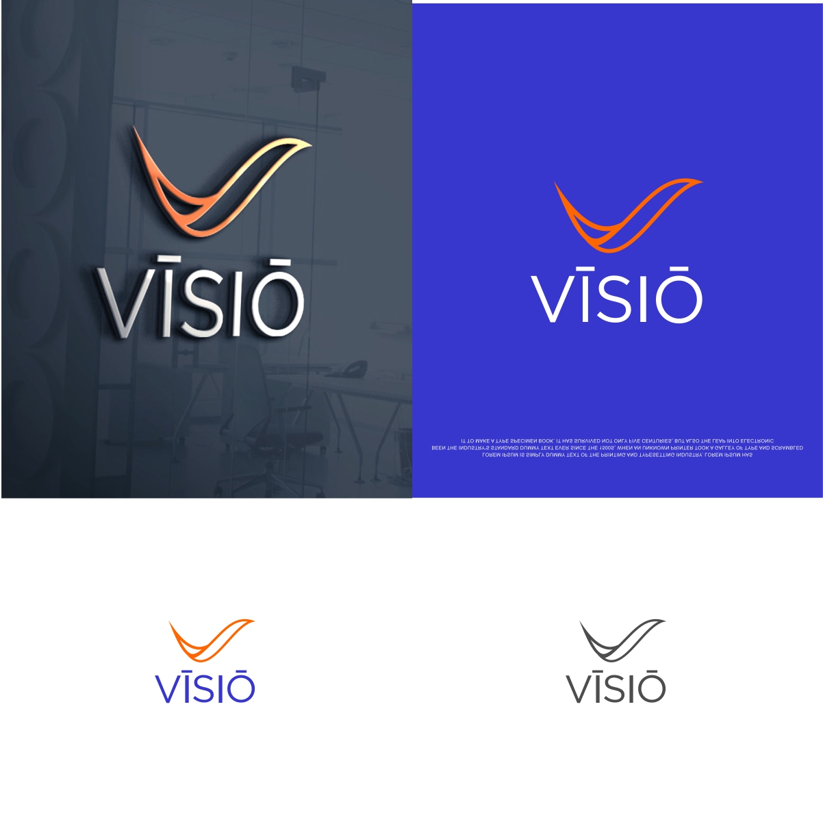 Logo Design by fly  design for Envysion Fitness | Design #30990040