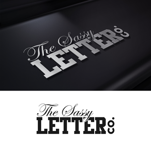 Logo Design by KENGZ for The Sassy Letter Company | Design: #31035900