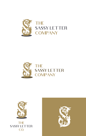 Logo Design by Shul for The Sassy Letter Company | Design: #31032912