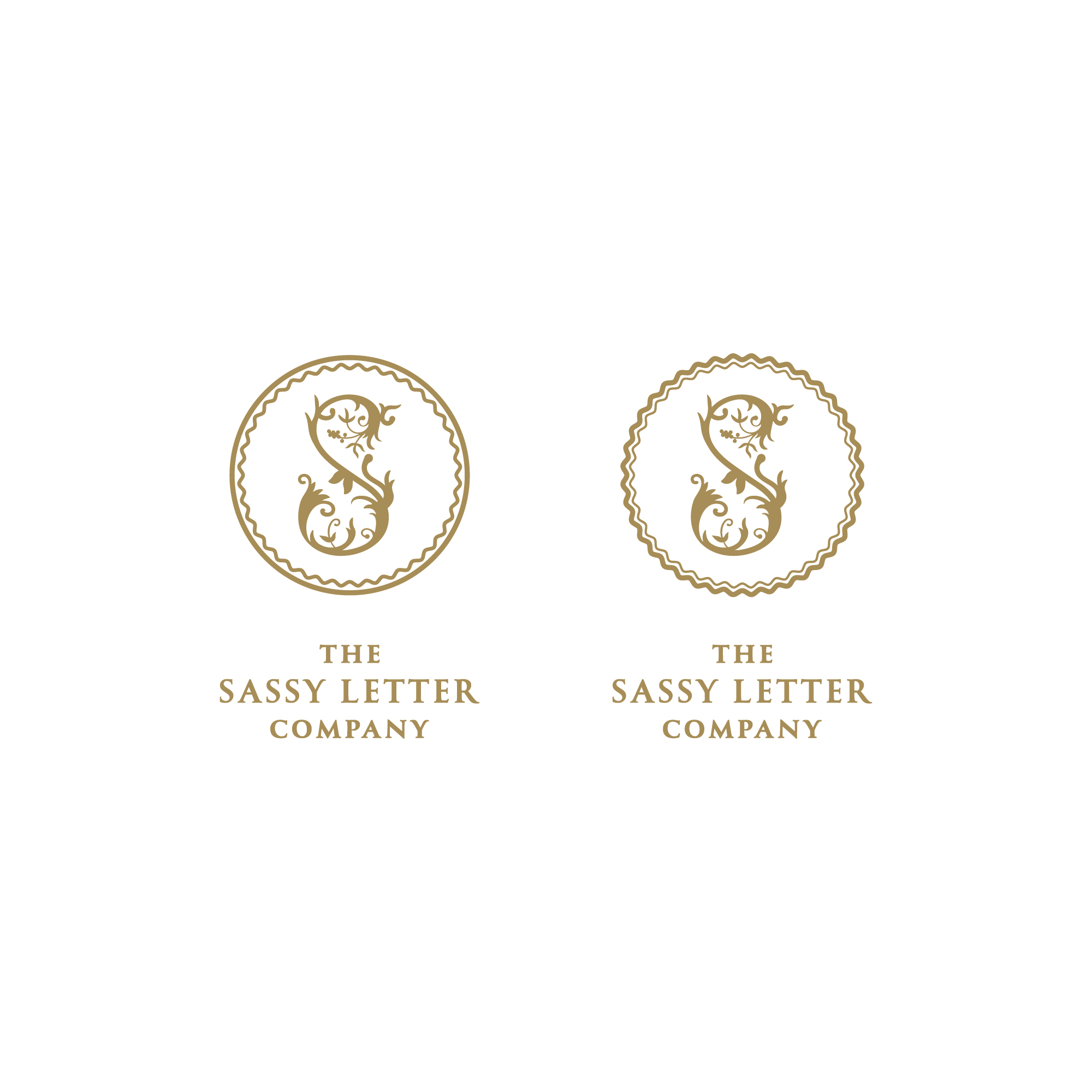 Logo Design by Shul for The Sassy Letter Company | Design #31053072